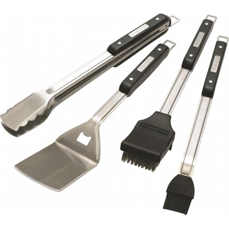 GARDENCONTROL Grill Tools 4 Piece Set GA2595765